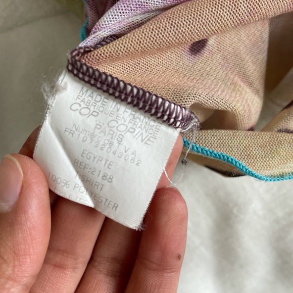 cop copine mesh top - Picture 4 of 4